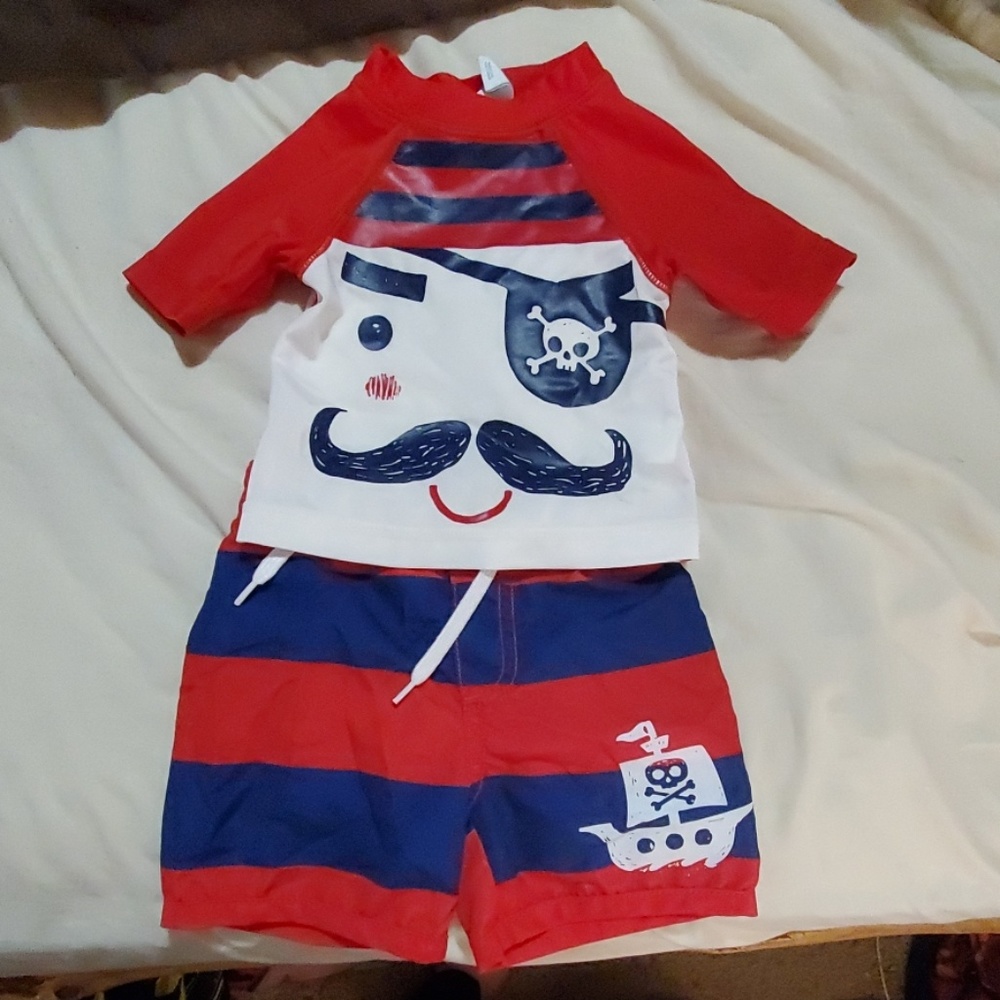 Infant swim set.